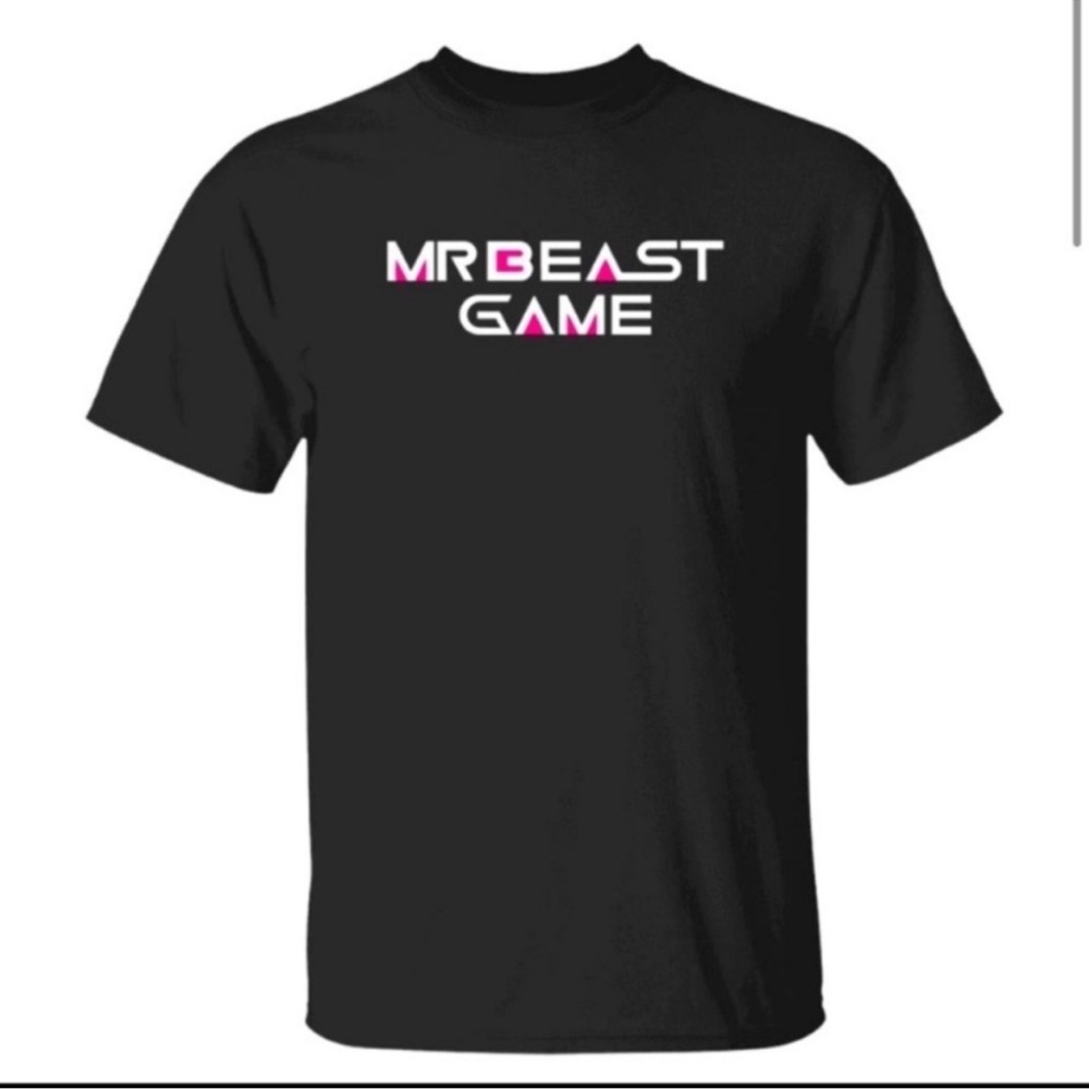 Mr. Beast Squid Game Tee